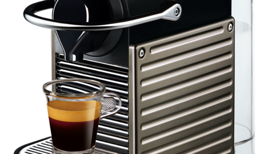 machine à café Nespresso Krups Pixie titane