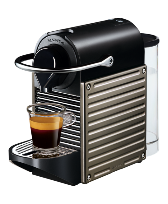 machine à café Nespresso Krups Pixie titane