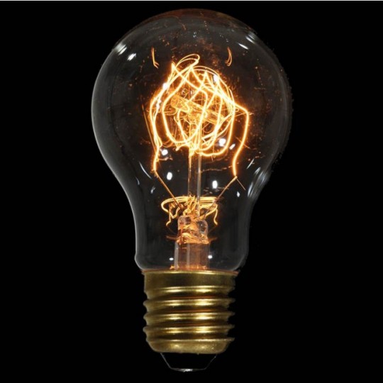 Ampoule incandescente à filament design Danlamp