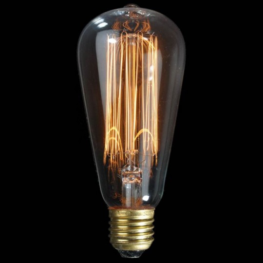 Ampoule à incandescence à filament originale Danlamp