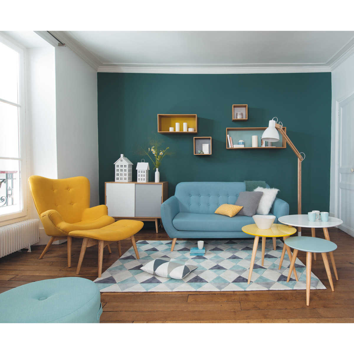 Sélection déco : 5 meubles de la collection vintage maisons du monde