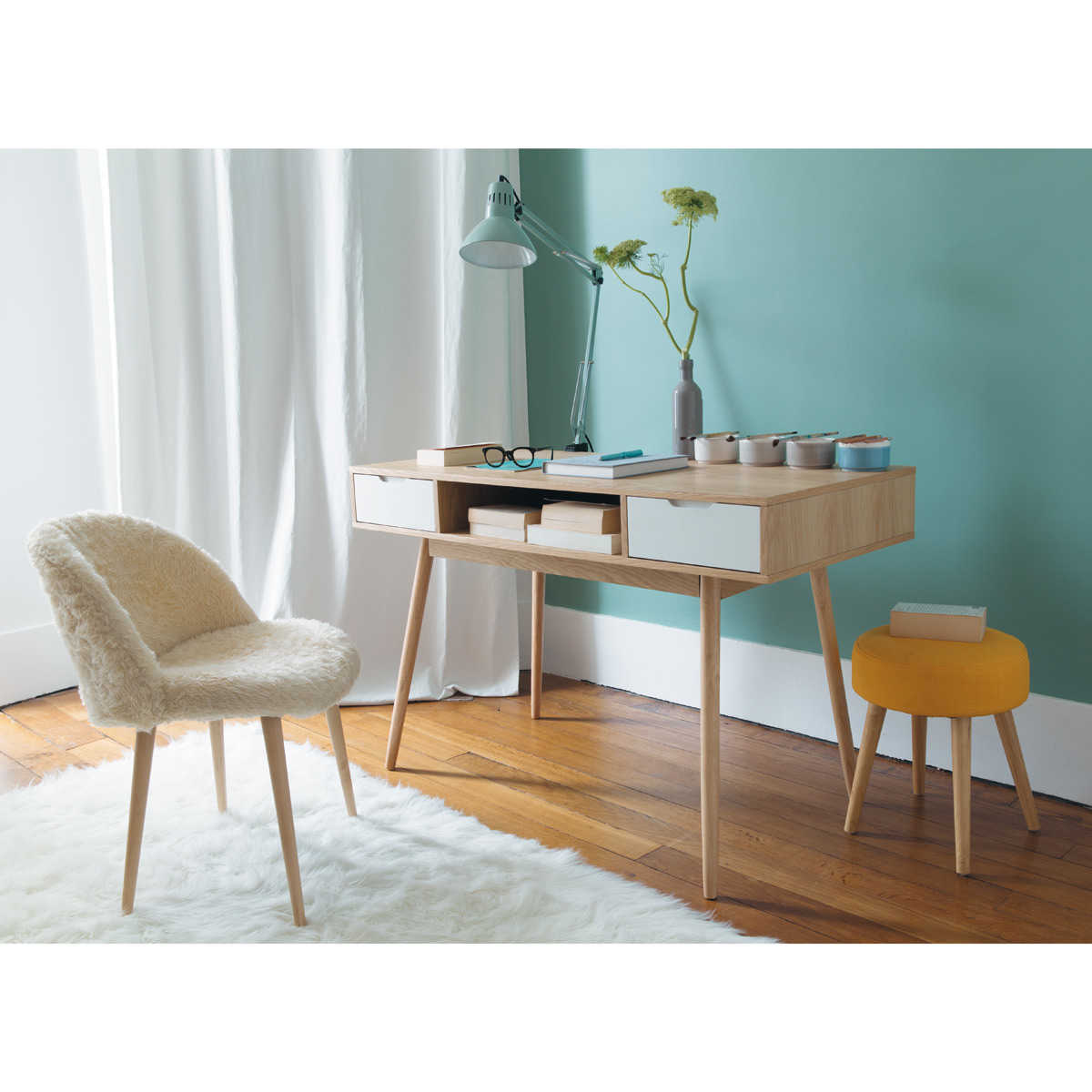 Sélection déco : 5 meubles de la collection vintage maisons du monde