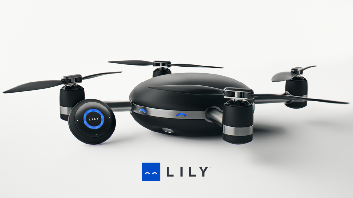 Drone autonome Lilly