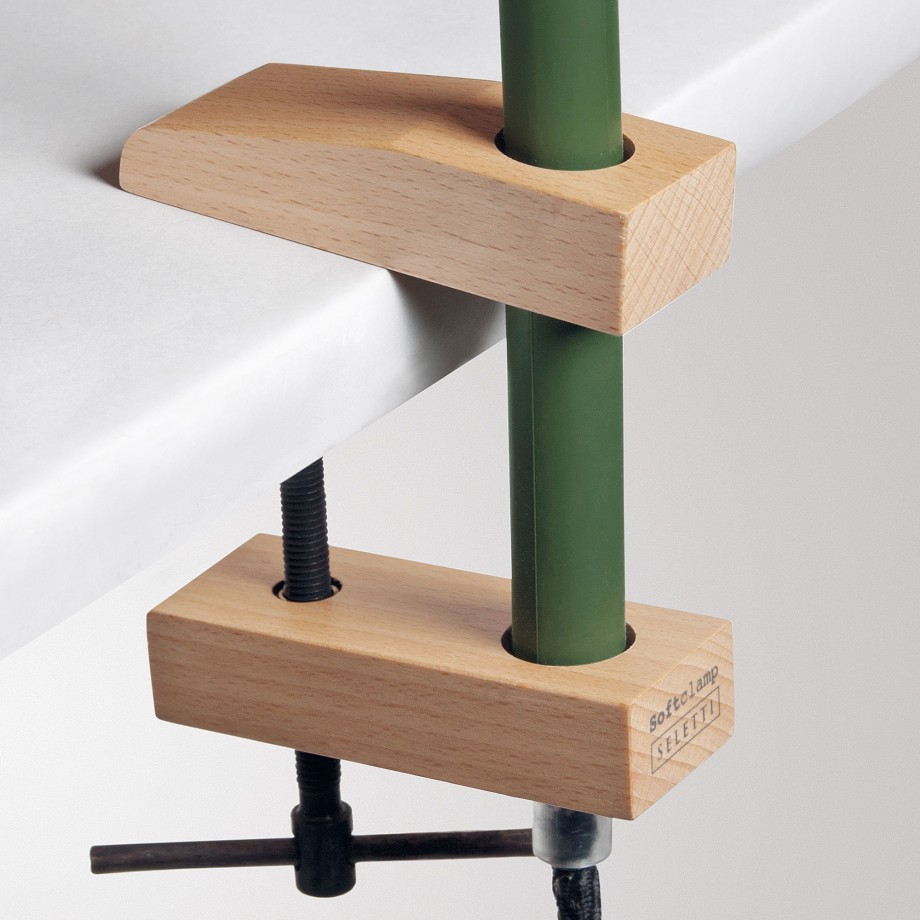 Pince Fixation Lampe Bureau UFURMATE En Alliage Aluminium - Support Table C 45mm Pour Lampe Et Micro