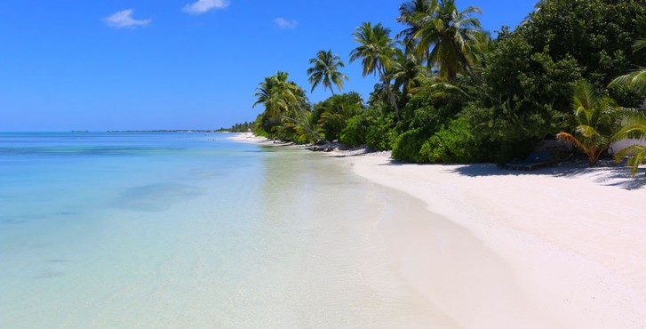 Maldives : Meedhoo Canareef Resort Maldives 4* Plage de sable blanc