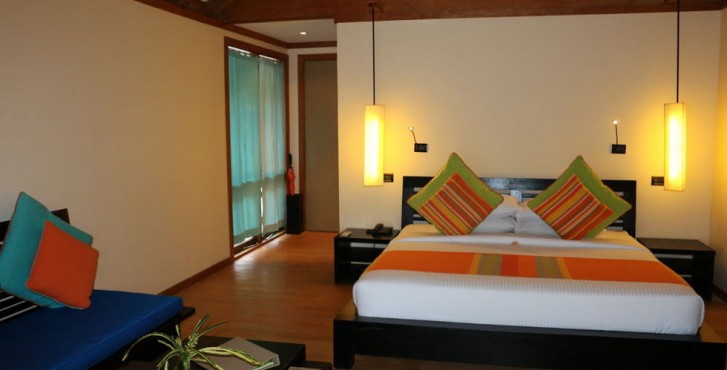 Maldives : Meedhoo Canareef Resort Maldives 4* Sunset Beach Villa