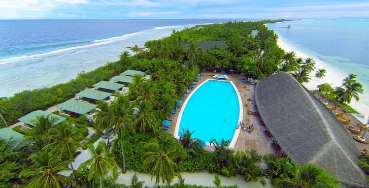 Maldives : Meedhoo Canareef Resort Maldives 4* piscine