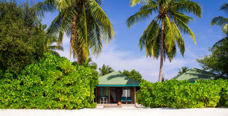 Maldives : Meedhoo Canareef Resort Maldives 4* villas en bord de plage