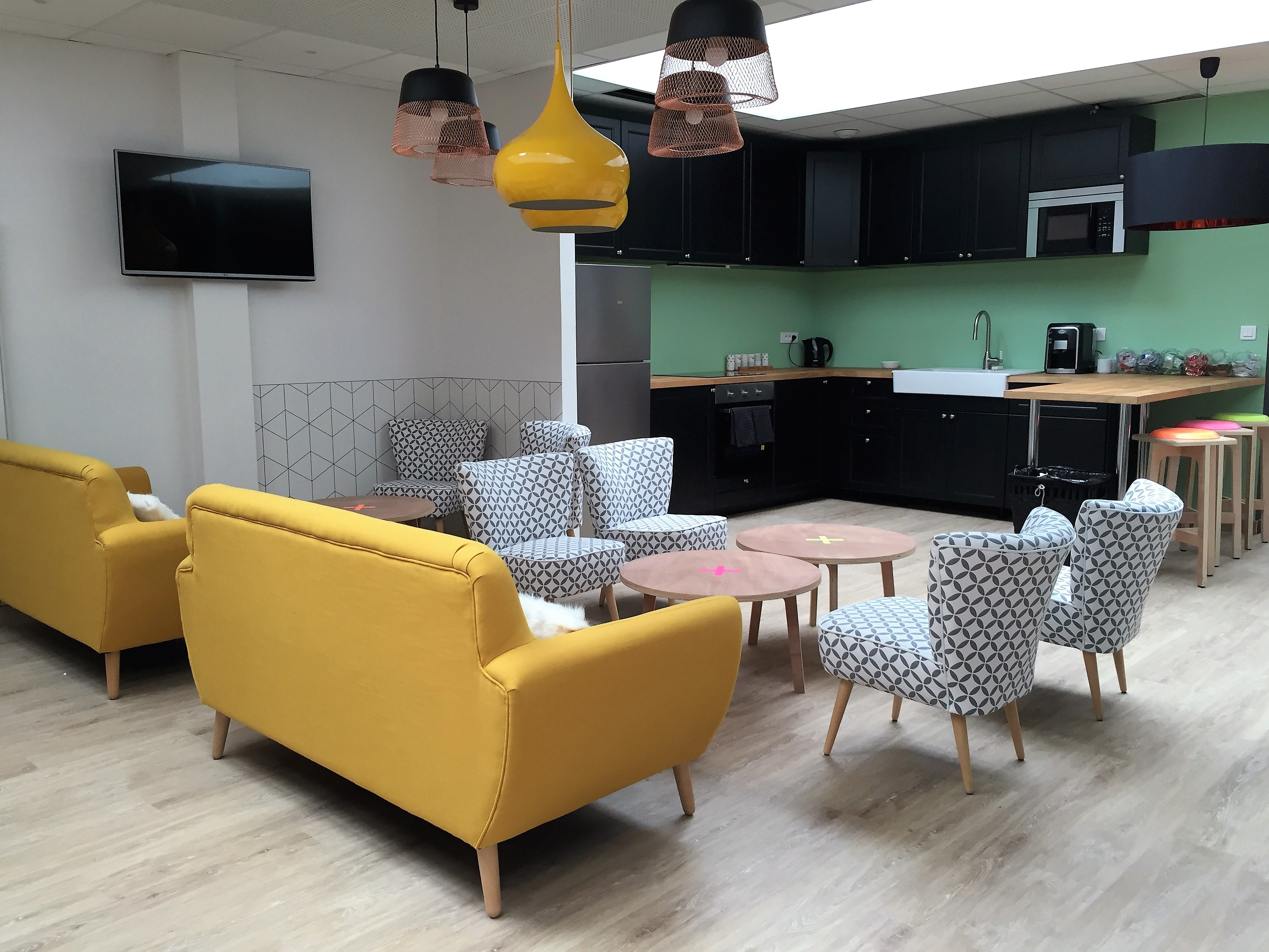 Lieu d'exception, lieu à la décoration design et tendance