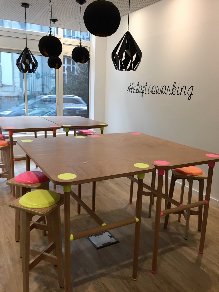 Loft coworking - espace de reunion calme