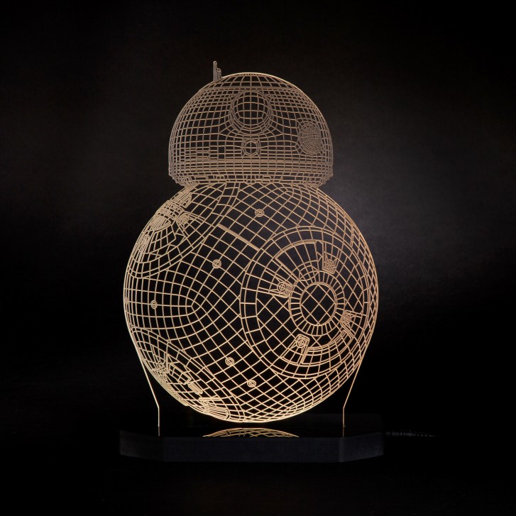 Lampe Star Wars BB8