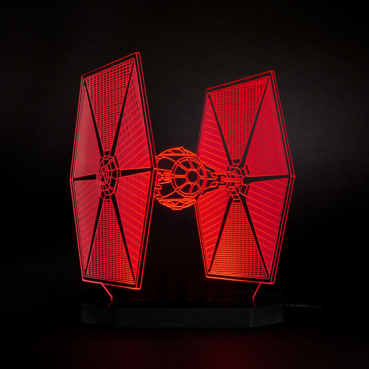 Lampe Star Wars Tie Fighter