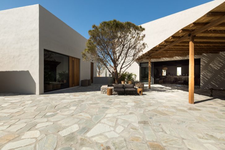 Casa cook kos - terrasse