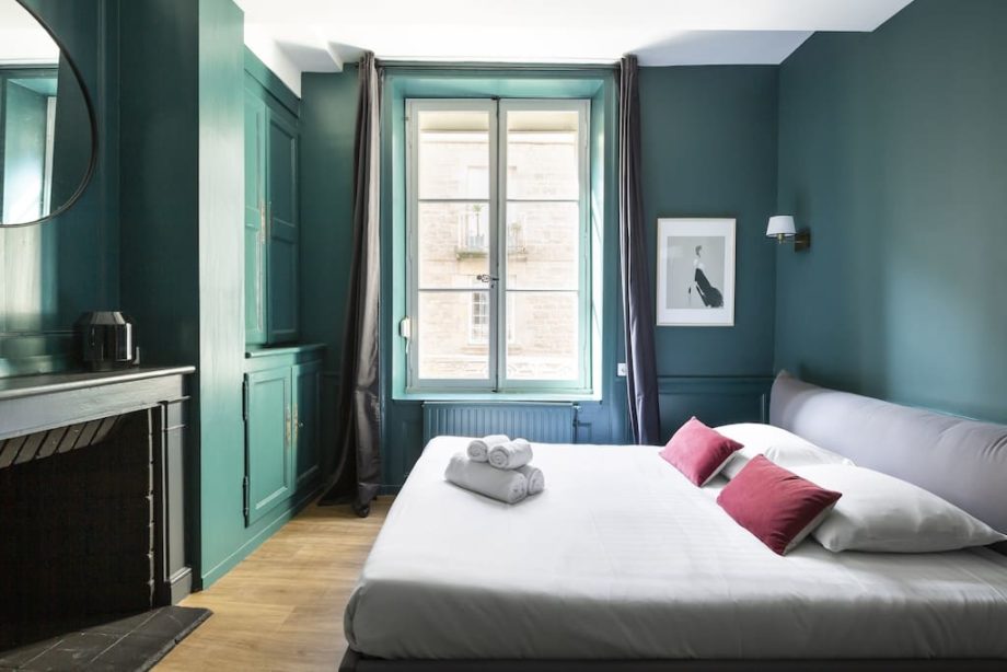Chambre dans un appartement moderne au coeur de Saint-Malo intramuros