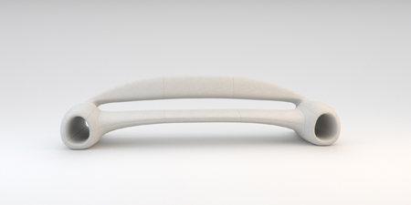 Accelerate sofa design by Phillip Grass