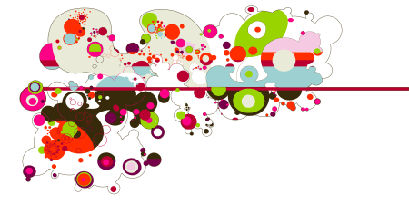 adhésif décoratif personnalisé Bubbles - Art sticker