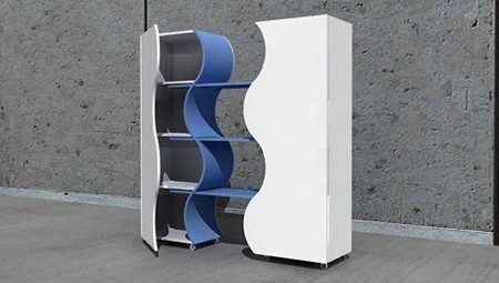 armoire extensible design - Zeynep Cinisli