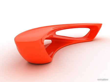 banc design Drift - Amanda Levete