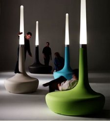 BDlove lamp Ross Lovegrove design