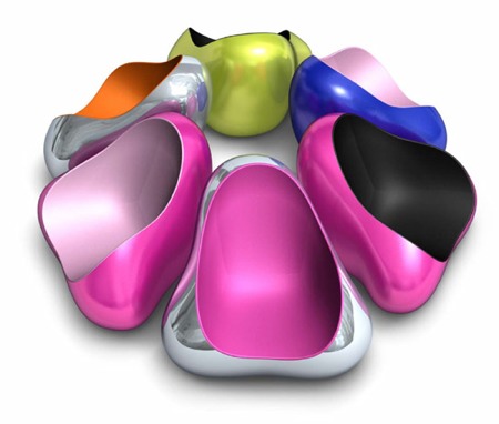 Blobulus chair - Karim Rashid