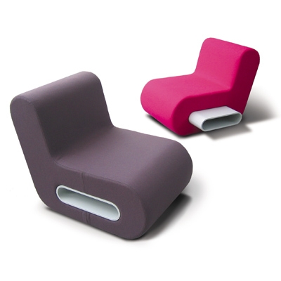 photo fauteuil bo chair avec tablette intégrée