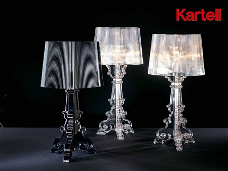 photo de la lampe Bourgie Kartell