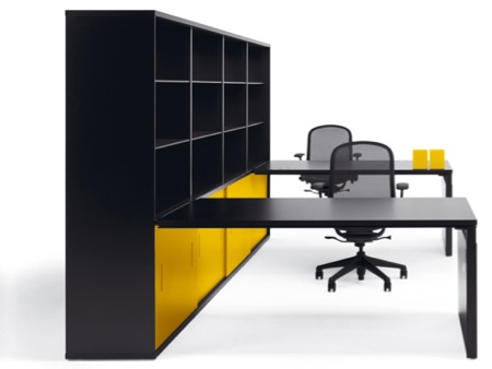 bureau Knoll - mobilier système