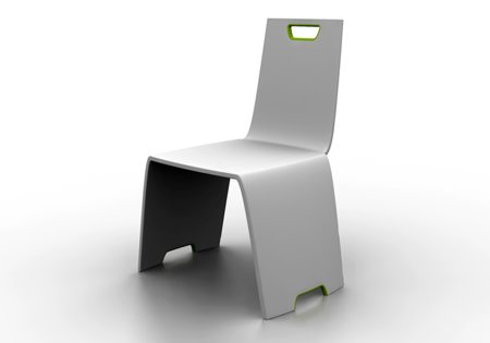 chair, chaise design par Emmanuel Laffon