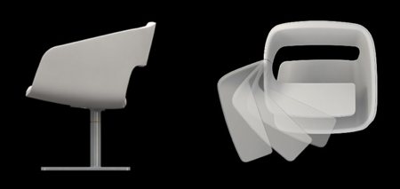 chaise design pour macbook apple - Syntes studio