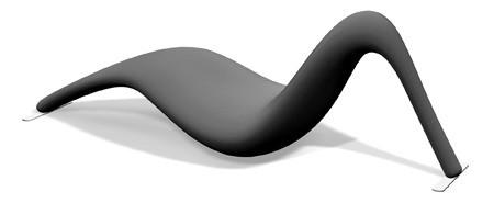 chaise longue design Dodi