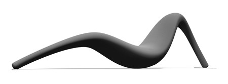 chaise longue Dodi - Fred Qora design
