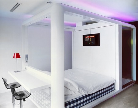 chambre de l’hotel Qbic