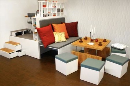 compact living system Matroshka