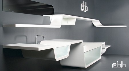 concept salle de bain design EBB