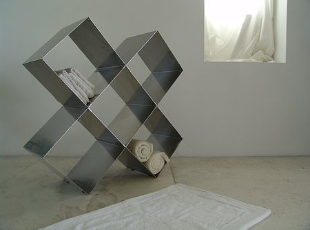 cube de rangement modulable Quad- Human touch design