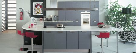 photo de la cuisine design Easy line - cuisines Schmidt