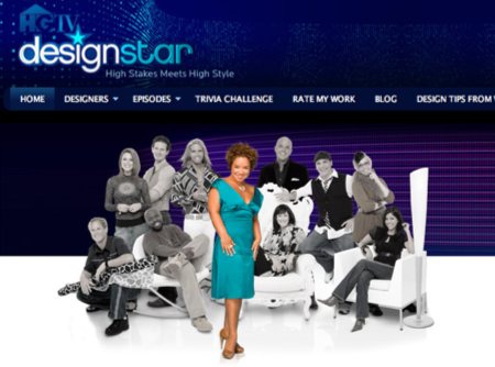 Design star - émission de télé-réalité design sur HGTV