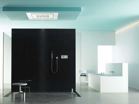 douche pluie design