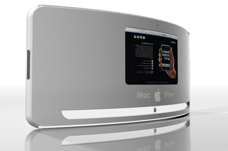 un écran lcd est incrusté au dos de l