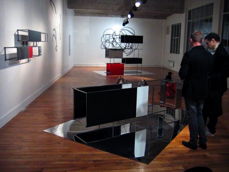 exposition Thomas Lélu à  la solid gallery - Brabantia