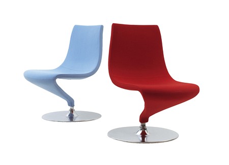 photo du fauteuil design Stream chair - Christophe Millet