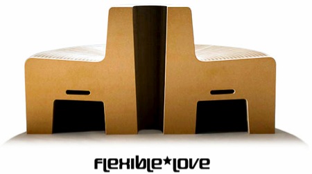 flexible love - fauteuil accordéon