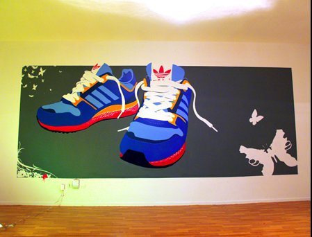 graffiti déco design par Deco Spray