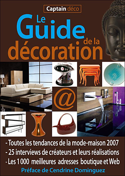 photo du livre Guide de la décoration Captain déco 2007