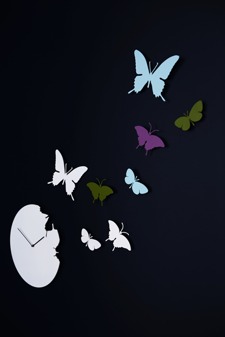 horloge butterfly - Susanne Philippson