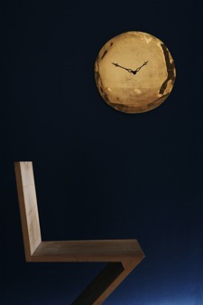 horloge oro Pascal Tarabay & Raffaele Darra design