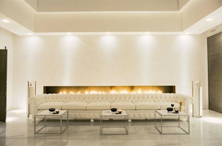 photo du salon de l'hotel Murano à  Paris