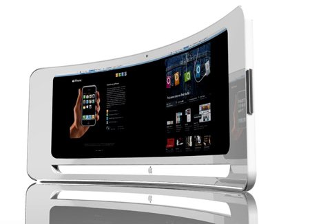 iView, un iMac avec écran incurvé