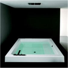 photo Jacuzzi et douche design grande Quadra - Kos