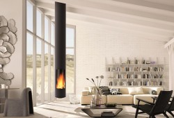 Slimfocus : un périscope de flammes pour chauffer votre maison Slimfocus : un périscope de flammes pour chauffer votre maison